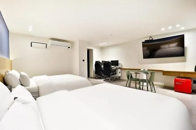 Incheon Yeogiya Hotel Geomdan 0*,  South Korea