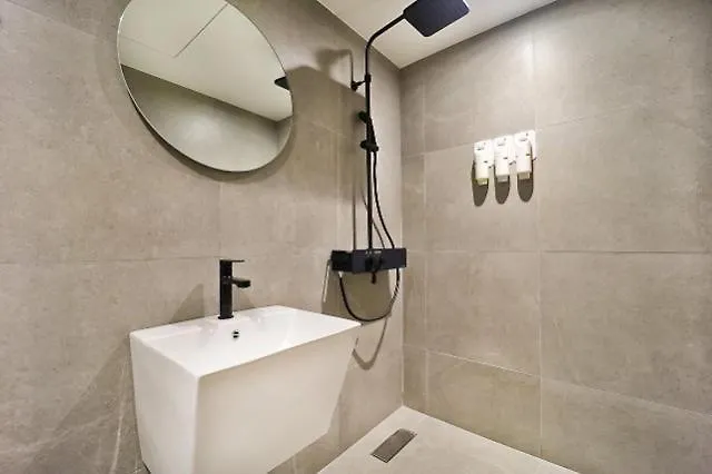 모텔 Incheon Yeogiya Hotel Geomdan