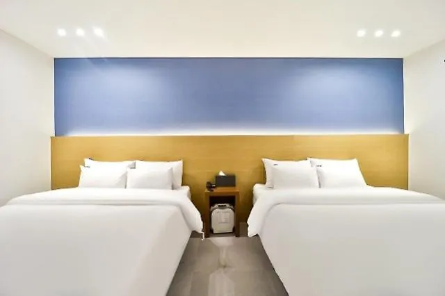 Incheon Yeogiya Hotel Geomdan 0*,