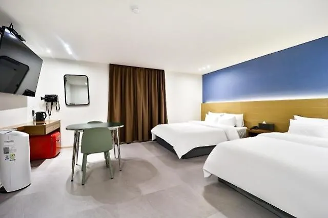모텔 Incheon Yeogiya Hotel Geomdan