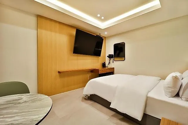 모텔 Incheon Yeogiya Hotel Geomdan 대한민국